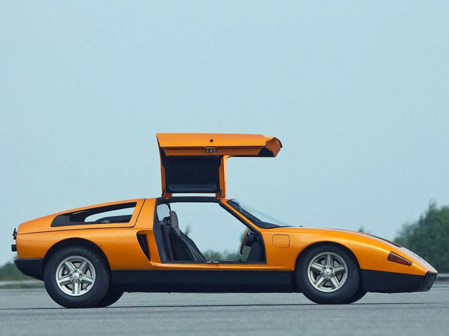  Mercedes-Benz C111-II D Concept 1976 года  (фото 7 из 10)